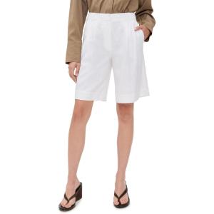 Joe’s Jeans Womens The Brody Bermuda High Rise Short(White)