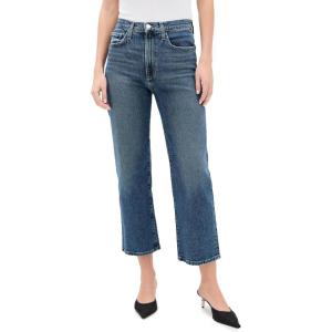 Joe’s Jeans Womens The Margot High Rise Cropped Straight Leg Jean(Bad Liar)