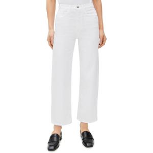 Joe’s Jeans Womens The Margot High Rise Cropped Straight Leg Jean(White)