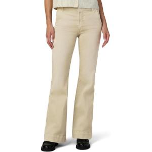 Joe’s Jeans Womens The Molly High Rise Flare Jean(Stone)