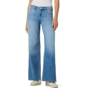 Joe’s Women’s The Lou Lou Low Rise Wide Leg Jeans(Hot Shot)