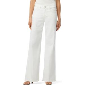 Joe’s Women’s The Lou Lou Low Rise Wide Leg Jeans(White)
