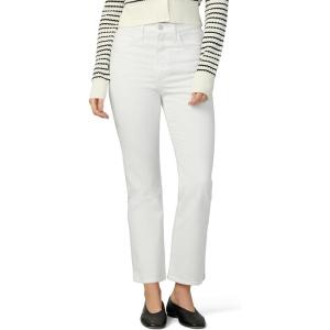 Joe’s Womens The Margot High Rise Slim Fit Ankle Jean(White)