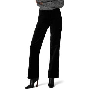 Joe’s Womens The Margot High Rise Straight Leg Jean(Black Velveteen)
