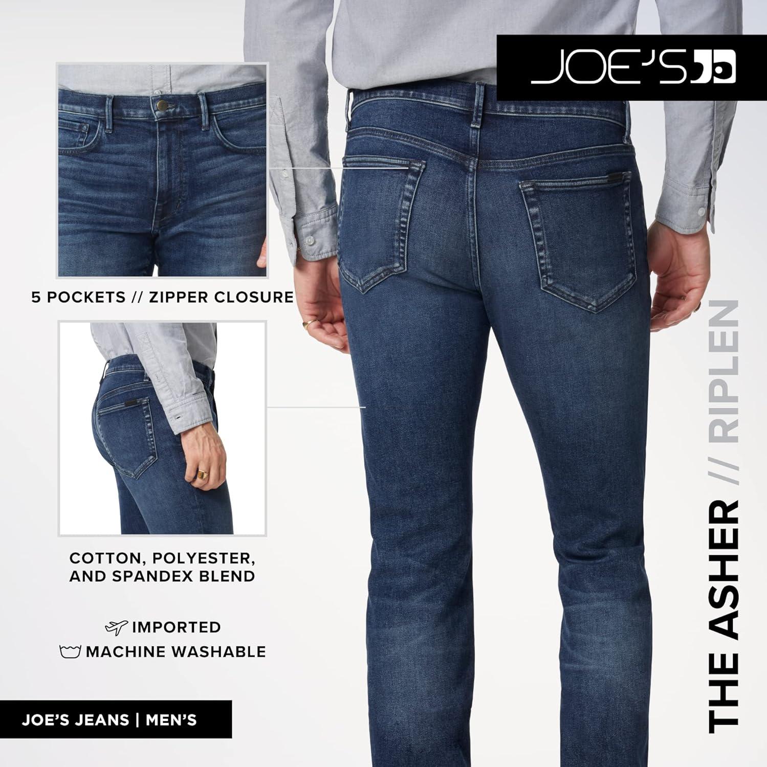 image:imageJoes Jeans Mens The Asher Riplen 34