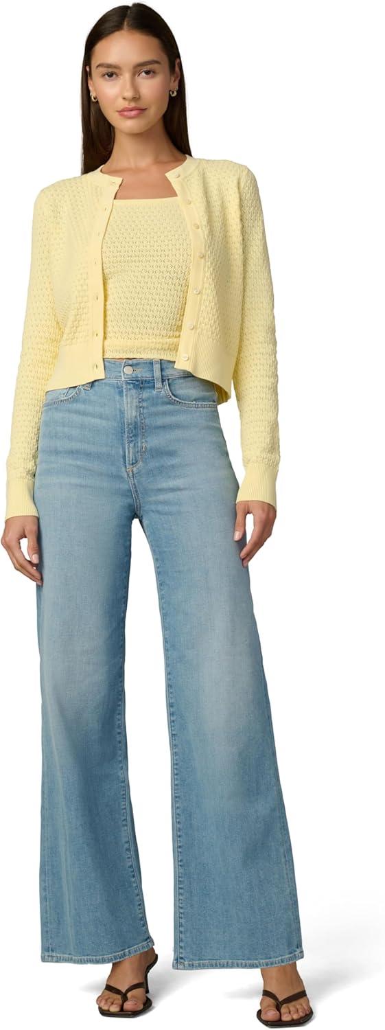image:imageJoes Jeans Womens The Dani Button Down Long Sleeve CardiganSunshine
