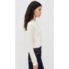 Joe’s Jeans Womens The Dani Button Down Long Sleeve Cardigan(Ecru)