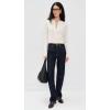 Joe’s Jeans Womens The Dani Button Down Long Sleeve Cardigan(Ecru)