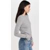 Joe’s Jeans Womens The Dani Button Down Long Sleeve Cardigan(Heather Grey)