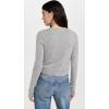 Joe’s Jeans Womens The Dani Button Down Long Sleeve Cardigan(Heather Grey)