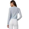 Joe’s Jeans Womens The Dani Button Down Long Sleeve Cardigan(Powder Blue)