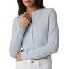 Joe’s Jeans Womens The Dani Button Down Long Sleeve Cardigan(Powder Blue)