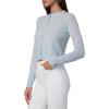 Joe’s Jeans Womens The Dani Button Down Long Sleeve Cardigan(Powder Blue)