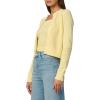 Joe’s Jeans Womens The Dani Button Down Long Sleeve Cardigan(Sunshine)