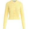 Joe’s Jeans Womens The Dani Button Down Long Sleeve Cardigan(Sunshine)
