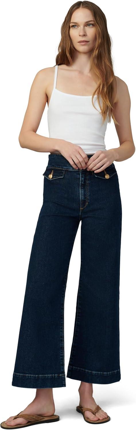 image:imageJOES JEANS Womens The Ellia Wide Leg AnkleMagnetic