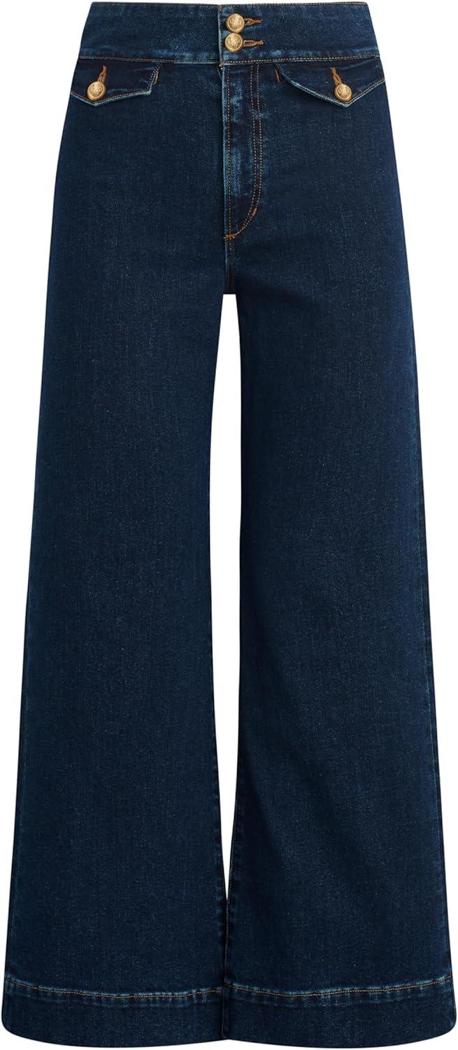 image:imageJOES JEANS Womens The Ellia Wide Leg AnkleMagnetic