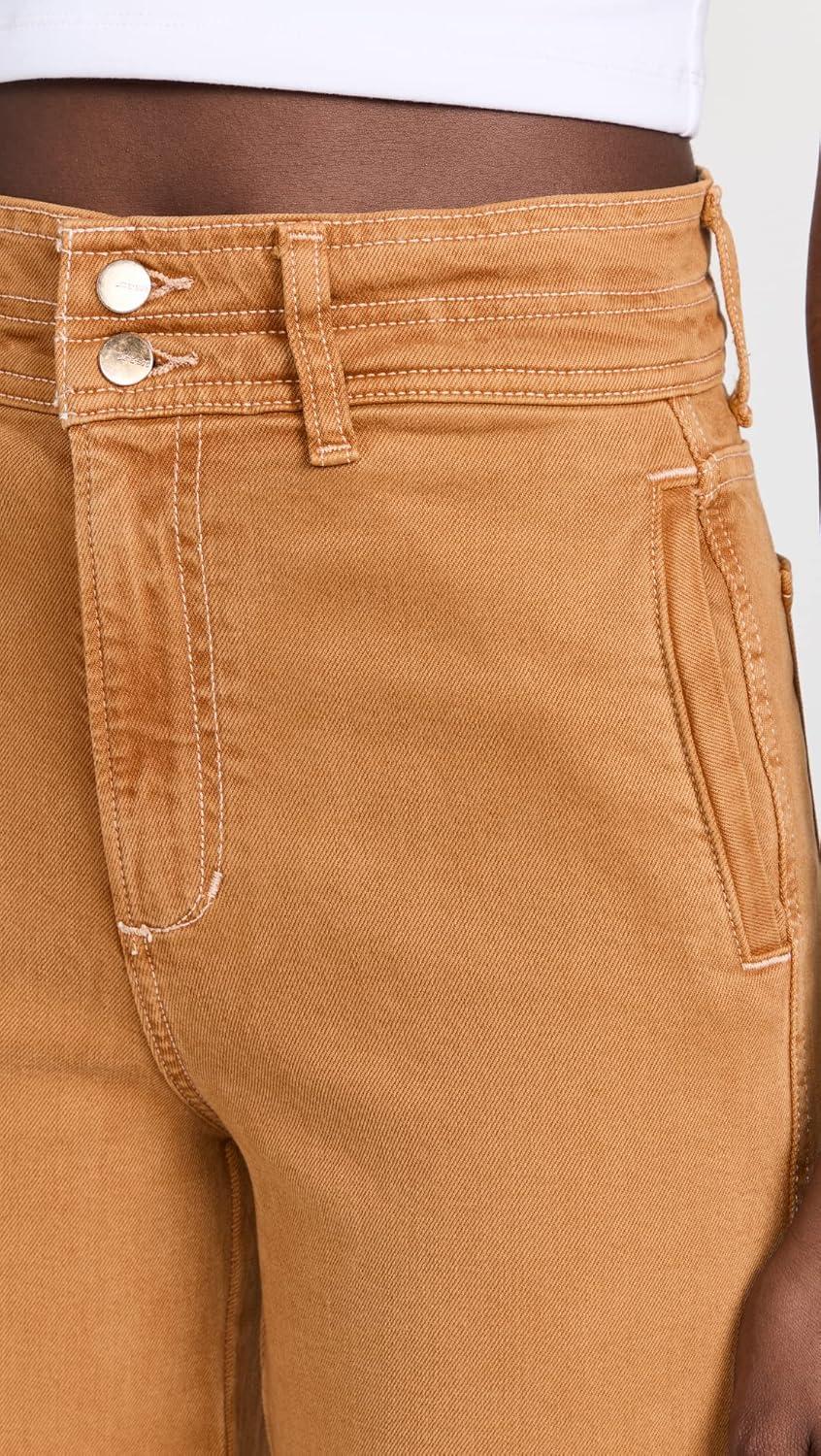 image:imageJoes Jeans Womens The Allana Wide LegAlmond