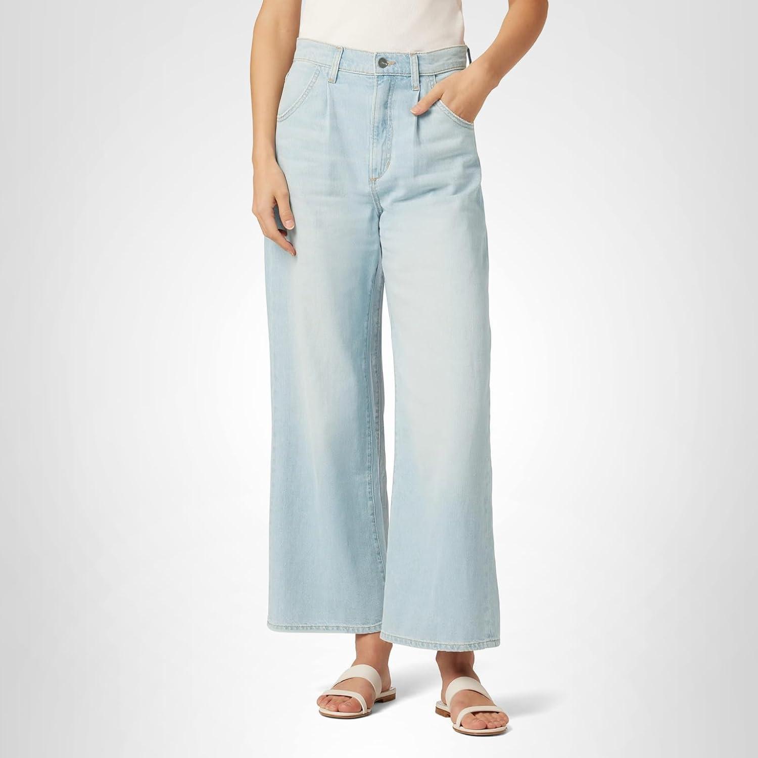 image:imageJoes Womens The Pleated Wide Leg AnkleCharming
