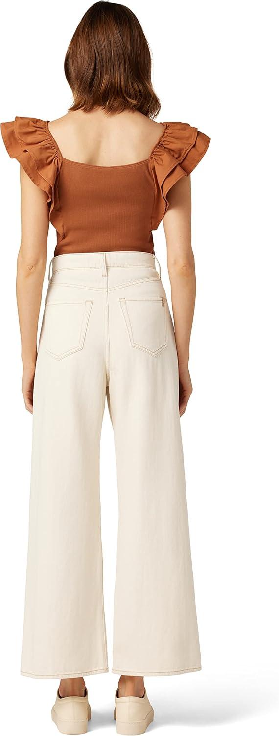 image:imageJoes Womens The Pleated Wide Leg AnkleNatural