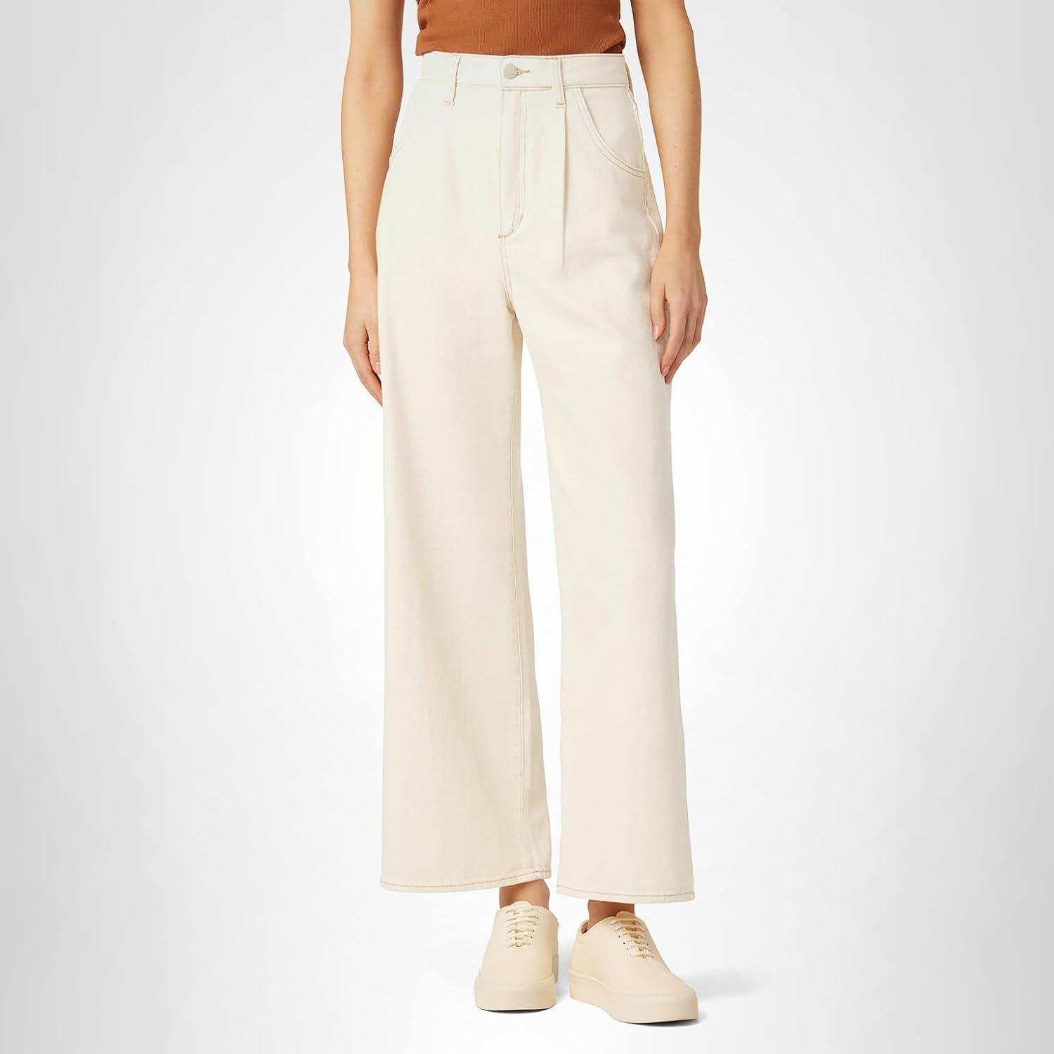 image:imageJoes Womens The Pleated Wide Leg AnkleNatural