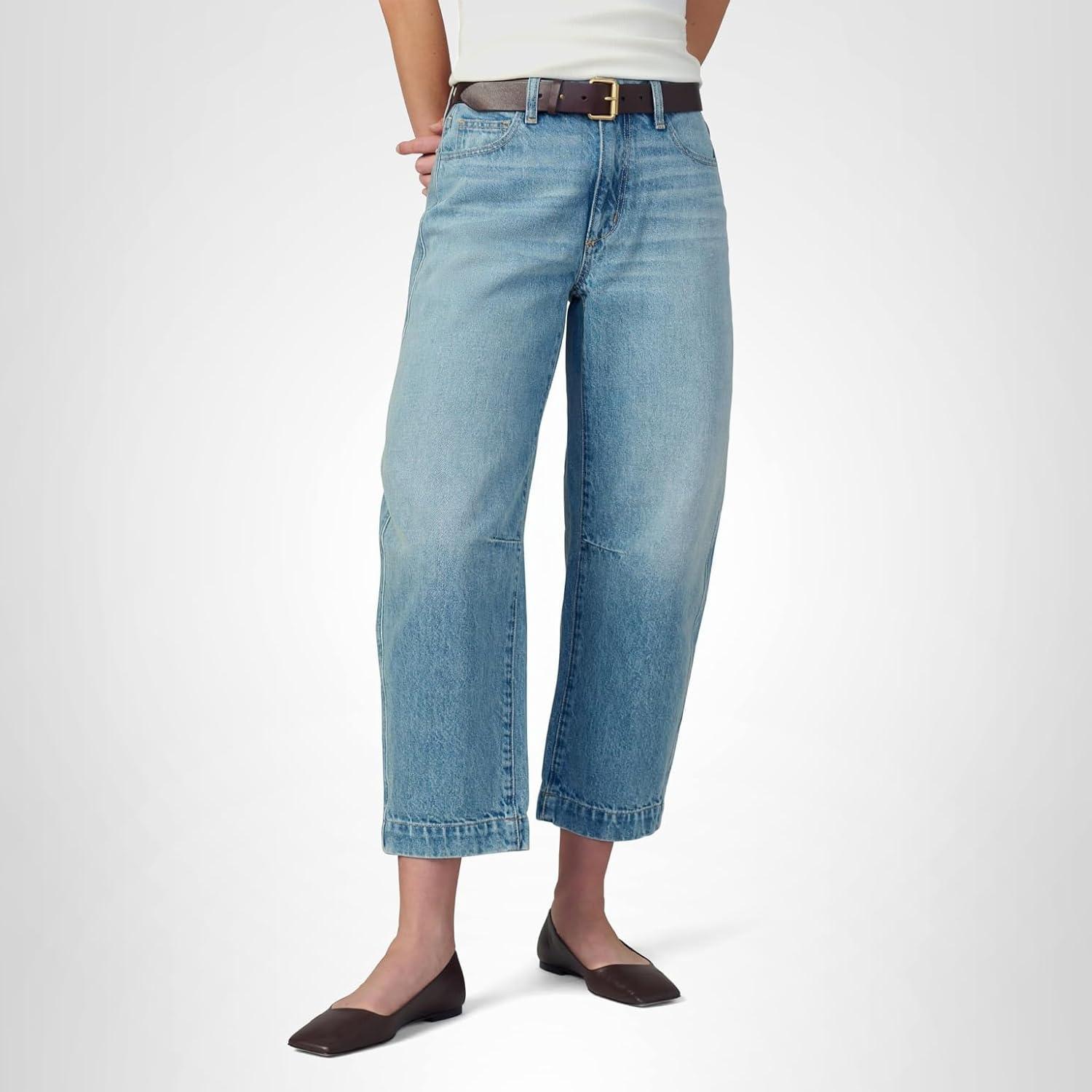 image:imageJoes Womens The Wilder High Rise Relaxed Barrel Leg JeanSincere