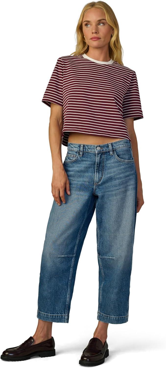 image:imageJoes Womens The Wilder High Rise Relaxed Barrel Leg JeanZeal