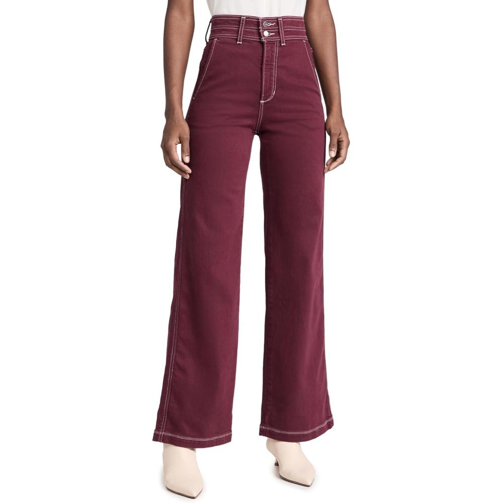 image:imageJoes Jeans Womens The Allana Wide LegPort Royale