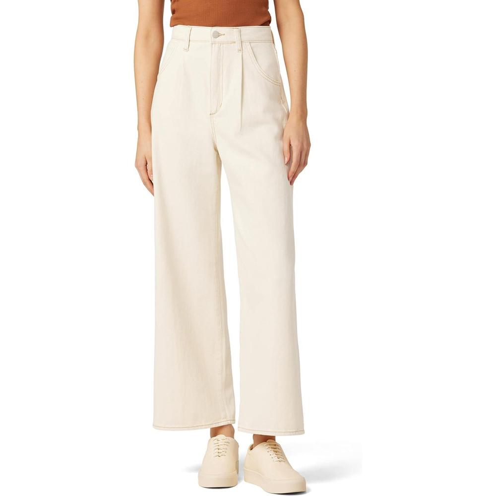 image:imageJoes Womens The Pleated Wide Leg AnkleNatural