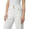 JOE’S JEANS Women’s The Ellia Wide Leg Ankle(Milk)