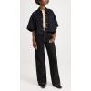 Joe’s Womens The Allana Wide Leg(Black)