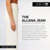 Joe’s Womens The Allana Wide Leg(Milk)