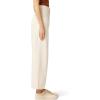 Joe’s Womens The Pleated Wide Leg Ankle(Natural)