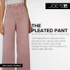 Joe’s Womens The Pleated Wide Leg Ankle(Nostalgia Rose)