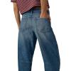 Joe’s Womens The Wilder High Rise Relaxed Barrel Leg Jean(Zeal)