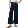 JOE’S JEANS Women’s The Ellia Wide Leg Ankle(Magnetic)