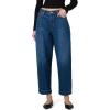 Joe’s Womens The Wilder High Rise Relaxed Barrel Leg Jean(Unmistakable)