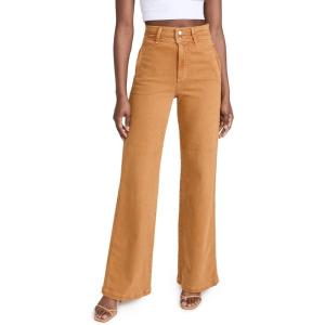 Joe’s Jeans Womens The Allana Wide Leg(Almond)