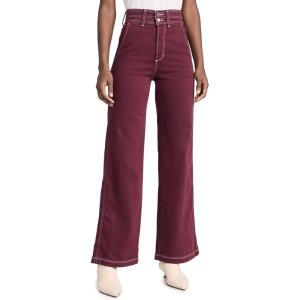 Joe’s Jeans Womens The Allana Wide Leg(Port Royale)