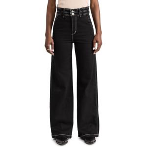 Joe’s Womens The Allana Wide Leg(Black)