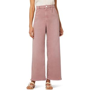 Joe’s Womens The Pleated Wide Leg Ankle(Nostalgia Rose)