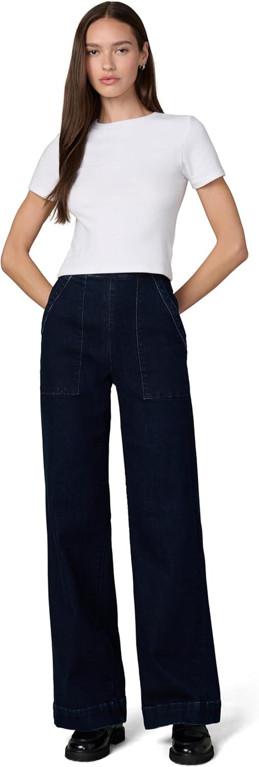 image:imageJOES JEANS Womens The Side Zip Wide Leg PantsDont Worry