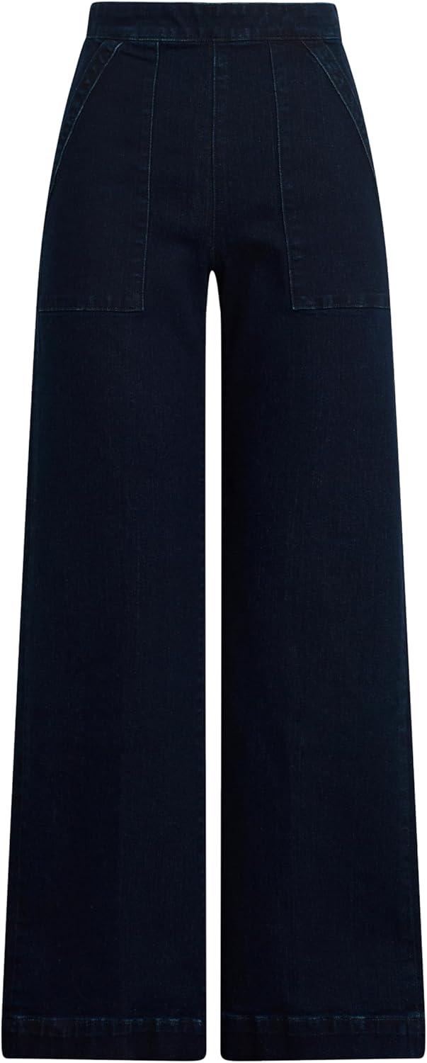 image:imageJOES JEANS Womens The Side Zip Wide Leg PantsDont Worry