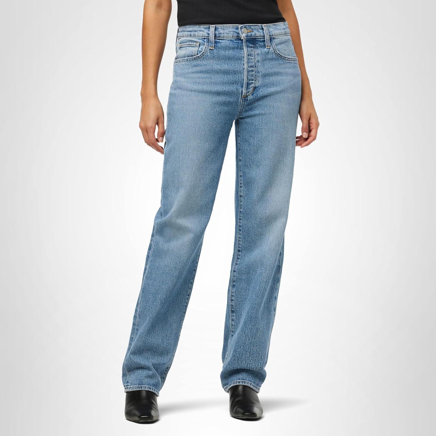 image:imageJoes Womens The 90s Niki Mid Rise Boyfriend Straight Leg JeanBad Habit
