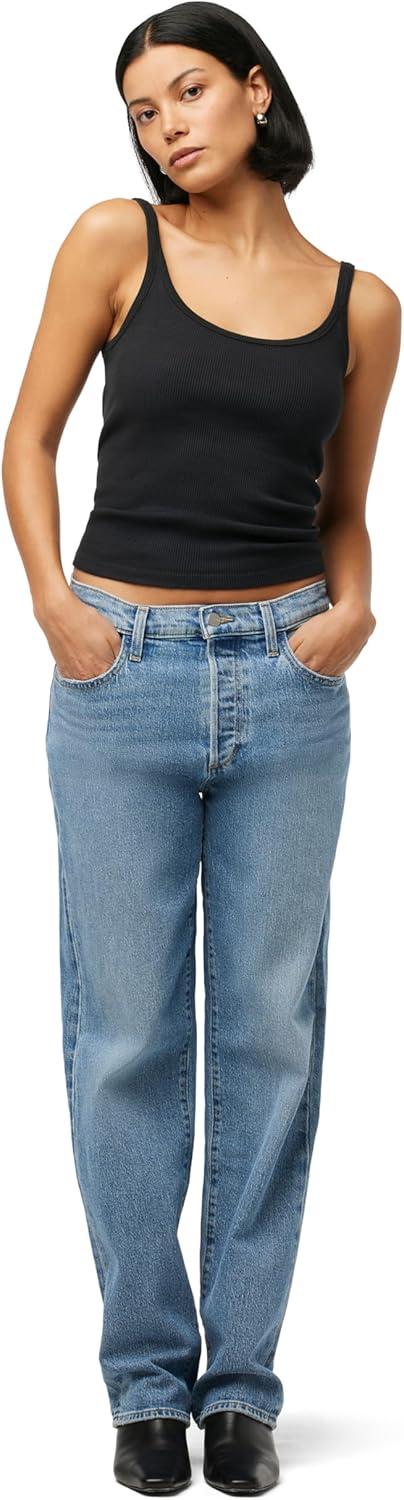 image:imageJoes Womens The 90s Niki Mid Rise Boyfriend Straight Leg JeanBad Habit