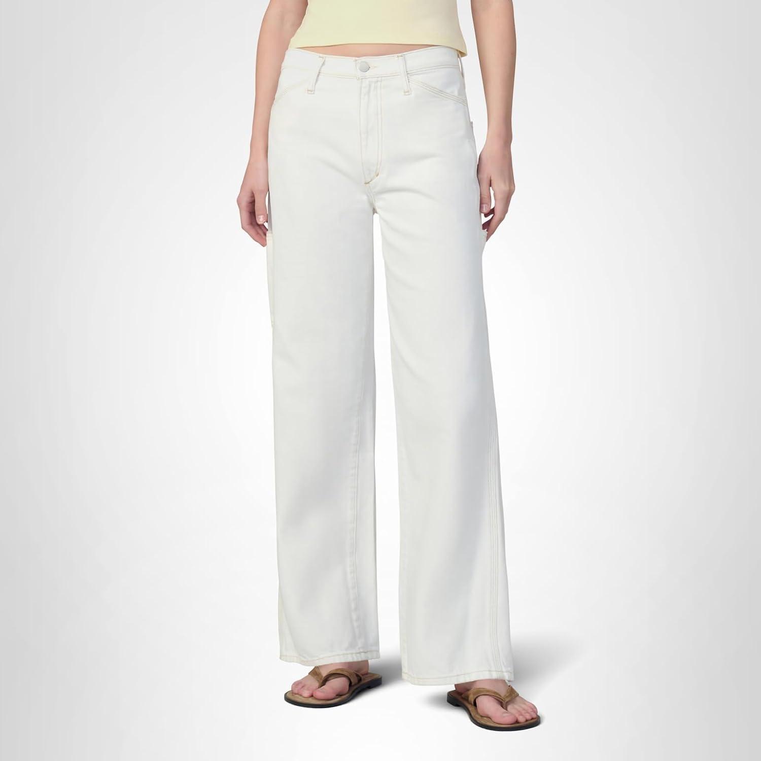 image:imageJoes Womens The Baggy Carpenter Mid Rise PantMilk