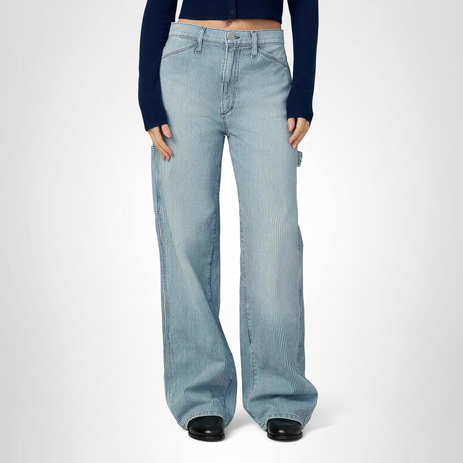 image:imageJoes Womens The Baggy Carpenter Mid Rise PantRailroad