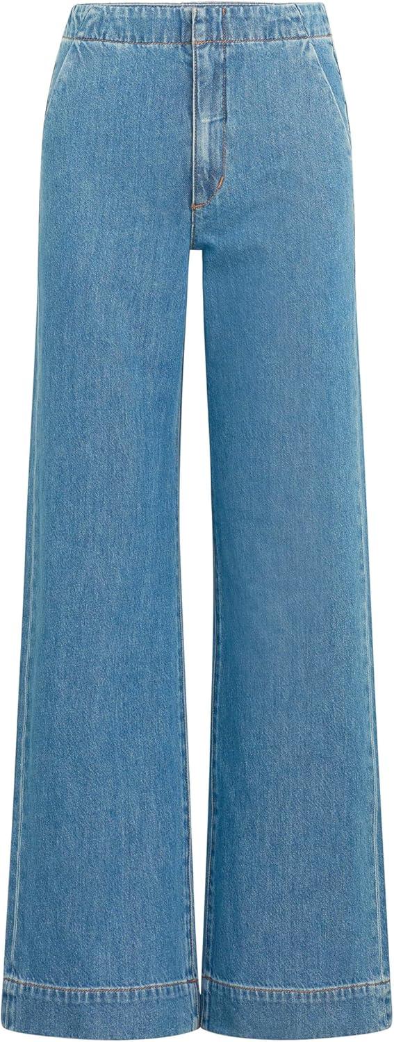image:imageJoes Womens The Clean Denim High Rise Wide Leg TrouserRevelation