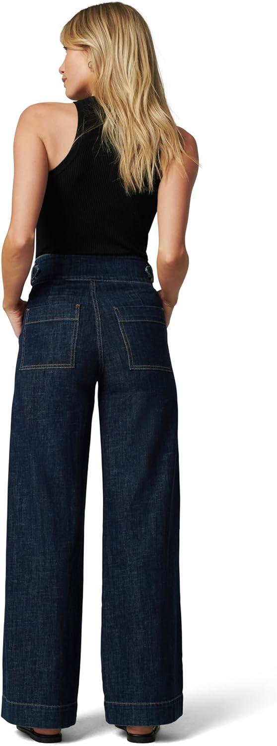 image:imageJoes Womens The Double Buckle Wide Leg Sailor PantOut of Control