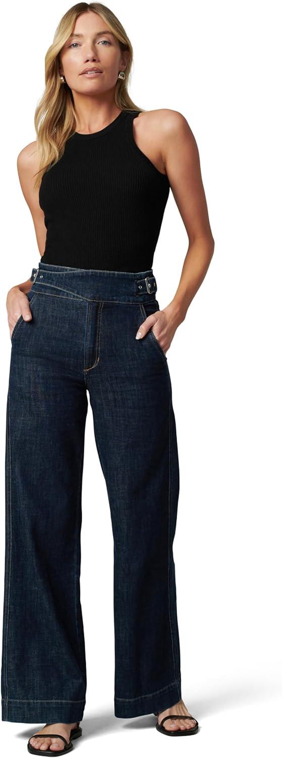image:imageJoes Womens The Double Buckle Wide Leg Sailor PantOut of Control